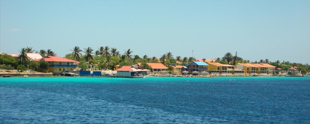 Bonaire harbor